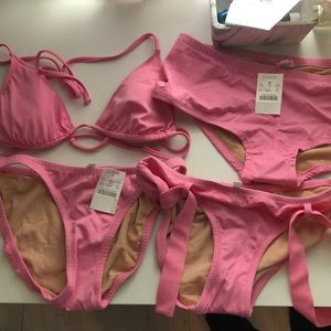 BRAND NEW JCREW BIKINIS